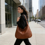 Bolso Cartera De Hombro Para Mujer Cuero Pu Gran Capacidad - Imagen 14