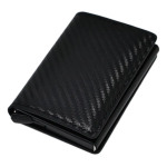 Porta Tarjetas De Metal Rfid Cuero Sintetico - Imagen 40