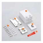 Tender Retractil Ropa Para Pared Cuerda De Acero 4,2mts 20kg - Imagen 3