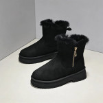 Pantubotas Mujer Abrigadas Caña Baja Con Cierre - Imagen 5