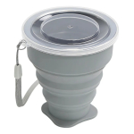 Vaso De Silicona Plegable Con Tapa Libre Bpa - Imagen 37