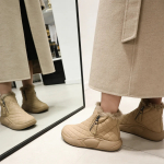 Bota Invierno Abrigadas Botita Calentita Nieve Con Piel - Imagen 5