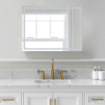 Espejo Para Baño Led 80x60 Antiempañante Táctil 3 Tonos - Imagen 4