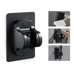 Ducha Telefono Baño Duchero Lluvero 5 Niveles De Fuerza Negro Mate - Imagen 2