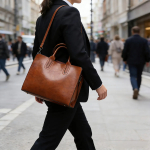 Bolso Cartera Mujer Vintage Simple Elegante Gran Capacidad - Imagen 23