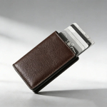 Porta Tarjetas De Metal Rfid Cuero Sintetico - Imagen 29