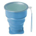 Vaso De Silicona Plegable Con Tapa Libre Bpa - Imagen 50