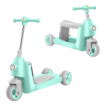 Monopatin Infantil 2 En 1 De Pie O Sentado Con Tres Ruedas - Imagen 10