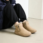 Bota Invierno Abrigadas Botita Calentita Nieve Con Piel - Imagen 20