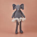 Peluche Muñeco Elefante Animales Danza Niñas Juguete - Imagen 3