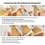 Rollo Protector Goma Densa Seguridad Para Bebés Perfiles - Imagen 21