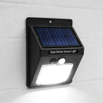 Foco Luz Led Solar Exterior 20 Led Con Sensor De Movimiento - Imagen 3