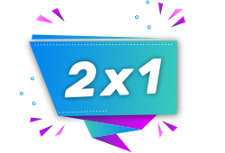 Promo 2×1