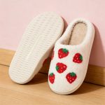 Pantuflas Mujer Invierno Suaves Con Suela Antideslizante - Imagen 6