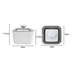Fuente Dispensador De Agua Automatico Para Mascotas C Filtro Blanco - Imagen 3