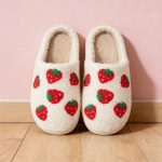 Pantuflas Mujer Invierno Suaves Con Suela Antideslizante - Imagen 4