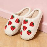 Pantuflas Mujer Invierno Suaves Con Suela Antideslizante - Imagen 5