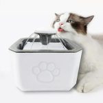 Fuente Dispensador De Agua Automatico Para Mascotas C Filtro Blanco - Imagen 2