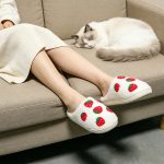 Pantuflas Mujer Invierno Suaves Con Suela Antideslizante - Imagen 8
