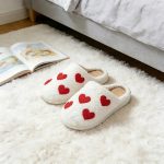 Pantuflas Mujer Invierno Suaves Con Suela Antideslizante - Imagen 2