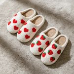 Pantuflas Mujer Invierno Suaves Con Suela Antideslizante - Imagen 3
