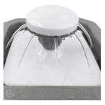 Fuente Dispensador De Agua Automatico Para Mascotas C Filtro Blanco - Imagen 5