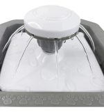Fuente Dispensador De Agua Automatico Para Mascotas C Filtro Blanco - Imagen 5