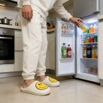 Pantuflas Mujer Peluche Carita Feliz Antideslizantes - Imagen 8