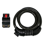 Tranca Candado 5 Combinaciones Antirrobo Bicicletas Motos - Imagen 18