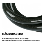 Tranca Candado 5 Combinaciones Antirrobo Bicicletas Motos - Imagen 10