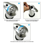 Dispensador Automatico Jabon Alcohol,gel, Crema, Detergente - Imagen 7
