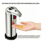 Dispensador Automatico Jabon Alcohol,gel, Crema, Detergente - Imagen 3