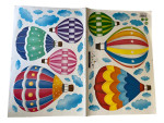 Vinilo De Pared Adhesivo Globos Aerostaticos Globos - Imagen 3