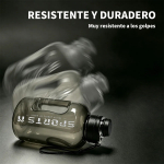 Botella De Agua Deportiva Plastico 1,7l Bidon - Iluminaras - Imagen 6