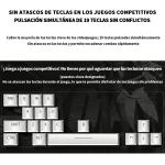 Kit Gamer Teclado + Mouse Retroiluminado Rgb Usb De Calidad - Imagen 6