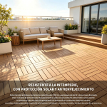 Piso Deck Encastrable Balcones Piscinas Facil Mantenimiento - Imagen 31