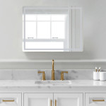 Espejo Baño Led Segovia 60x80 Antiempañante Táctil Marco Gris - Imagen 3