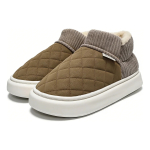 Pantufla Bota Calidas Con Corderito De Hilo Abrigadas - Imagen 18