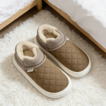 Pantufla Bota Calidas Con Corderito De Hilo Abrigadas - Imagen 14