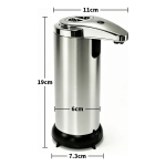 Dispensador Automatico Jabon Alcohol,gel, Crema, Detergente - Imagen 2