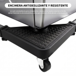 Soporte Con Rudas Para Lavarropas Heladera Extensible - Imagen 4