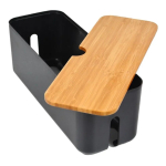 Organizador Ordenador De Cables Caja Nordica Decoracion - Imagen 13