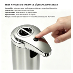 Dispensador Automatico Jabon Alcohol,gel, Crema, Detergente - Imagen 4