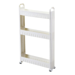 Organizador Espacios Reducidos Para Cocina Baño 3 Pisos