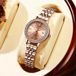 Reloj Elegante Con Correa De Acero Inoxidable Ultrafino - Imagen 12
