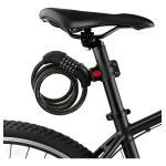 Tranca Candado 5 Combinaciones Antirrobo Bicicletas Motos - Imagen 19