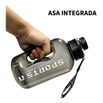 Botella De Agua Deportiva Plastico 1,7l Bidon - Iluminaras - Imagen 2