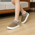 Pantufla Bota Calidas Con Corderito De Hilo Abrigadas - Imagen 26