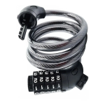 Tranca Candado 5 Combinaciones Antirrobo Bicicletas Motos - Imagen 6