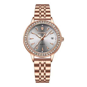 Reloj Elegante Con Correa De Acero Inoxidable Ultrafino, foto 11